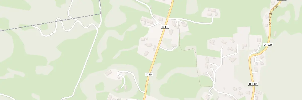 Plan du 37 Che du Pouey Peyrous à Ayros-Arbouix