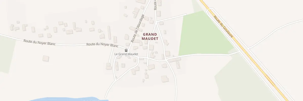 Plan du 20 Rte du Chêne à Chamadelle