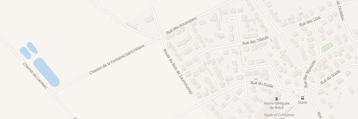 Plan du 18 Rue des Varennes à Bellevigne-les-Châteaux