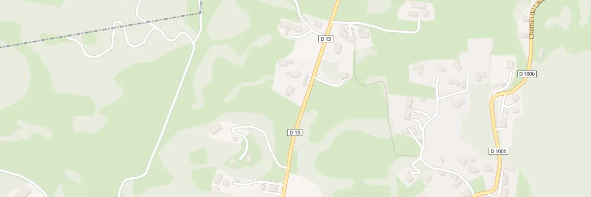Plan du 35 Che du Pouey Peyrous à Ayros-Arbouix