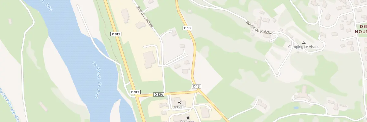 Plan du 10B Rue du Sailhet à Beaucens