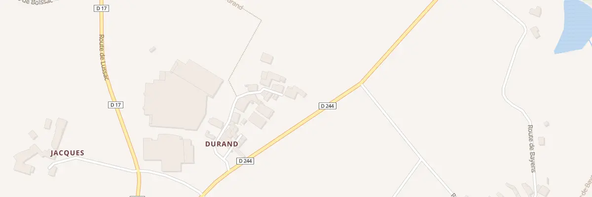 Plan du 29 Durand à Puisseguin