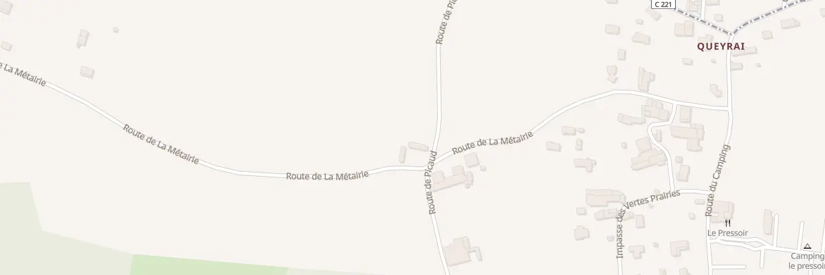 Plan du 26 Au Millaud à Petit-Palais-et-Cornemps