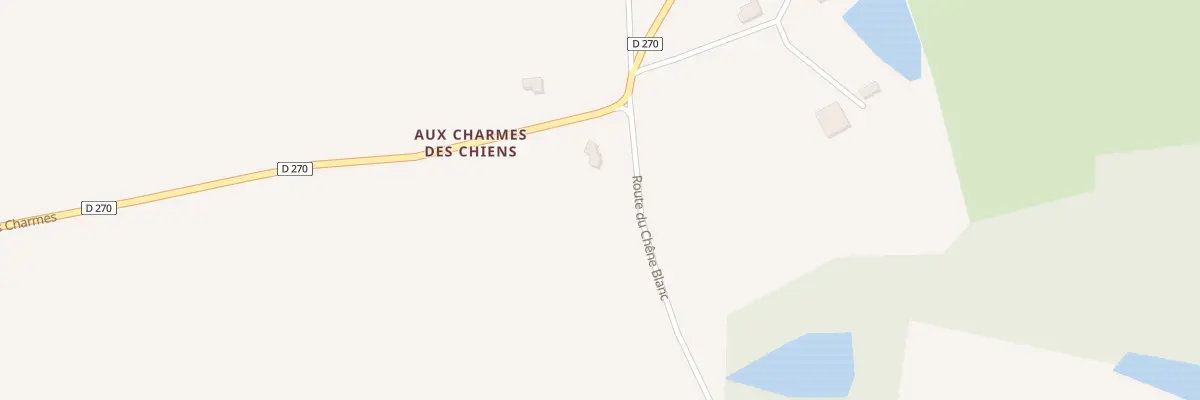 Plan du 5155 Magrignac à La Genétouze