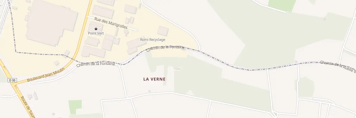 Plan du 5407 La Verne à Varrains