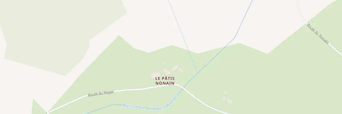 Plan du 1829 Rte du Noyer à Longué-Jumelles