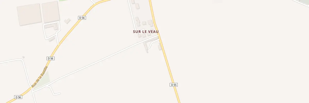 Plan du 22 Rue du Calvaire à Berrie