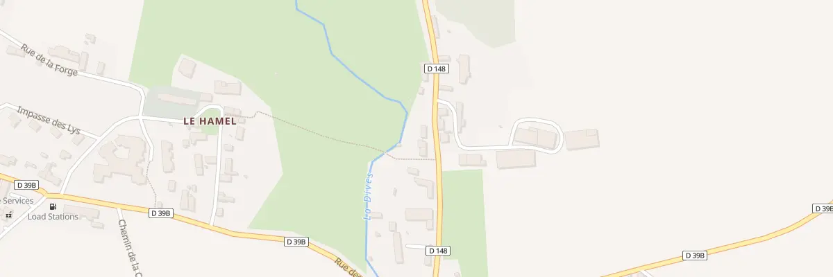 Plan du 9 Rte de Saint-Pierre-sur-Dives à Morteaux-Coulibœuf