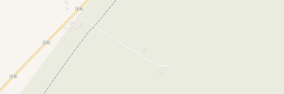 Plan du 46 Chaban à Sillas