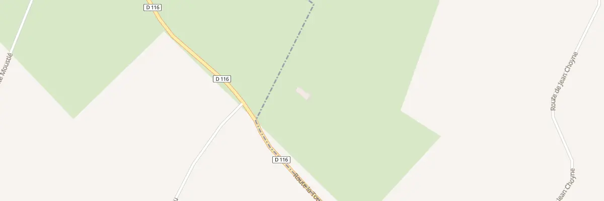Plan du 452 Darboucan à Puybarban