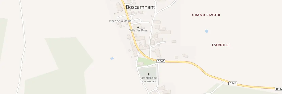 Plan du 2 Rue Bois Charmant à Boscamnant