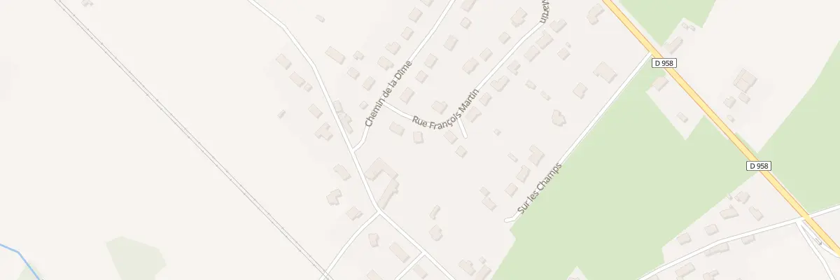 Plan du 3 Rue Francois Martin à Occagnes