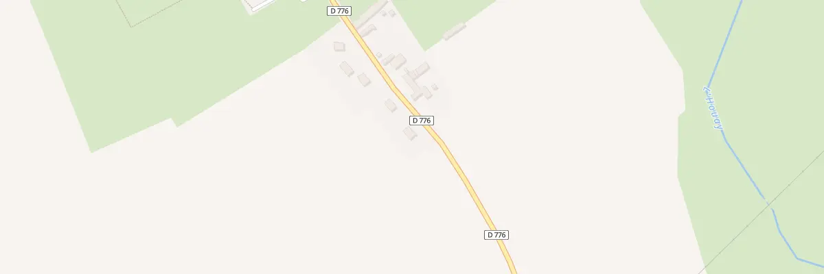 Plan du 2 Les Marteaux à Moulins-sur-Orne