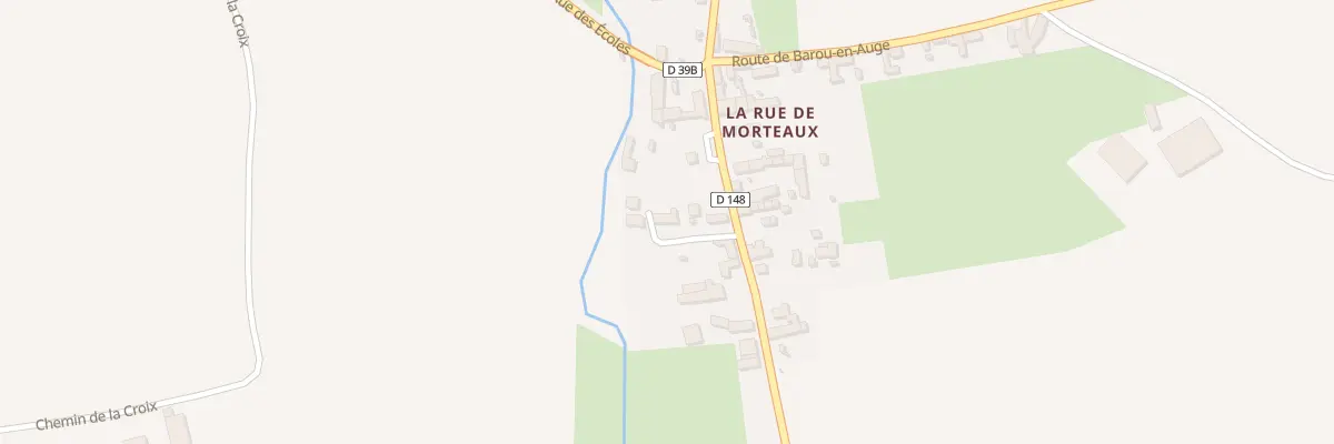 Plan du 4 Imp du Moulin à Morteaux-Coulibœuf