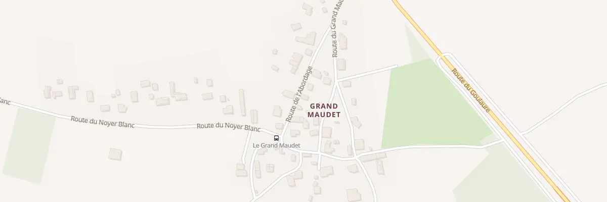 Plan du 71 Le Grand Maudet à Chamadelle