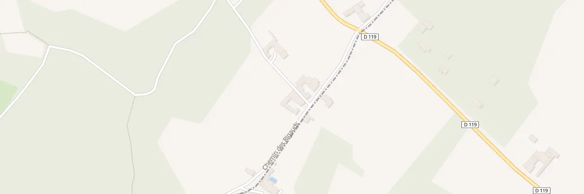 Plan du 164 Che des Rigauds à Vaux-Rouillac