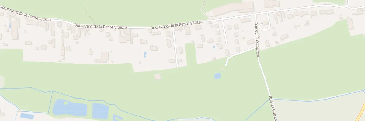 Plan du 86 Bd de la Petite Vitesse à La Flèche