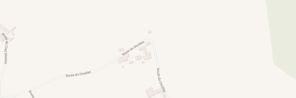 Plan du 5125 Chez Doublet à Berneuil