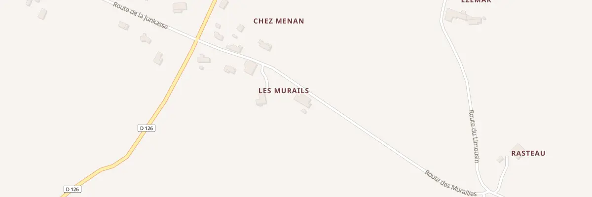 Plan du 1 Les Murails aux Esseintes