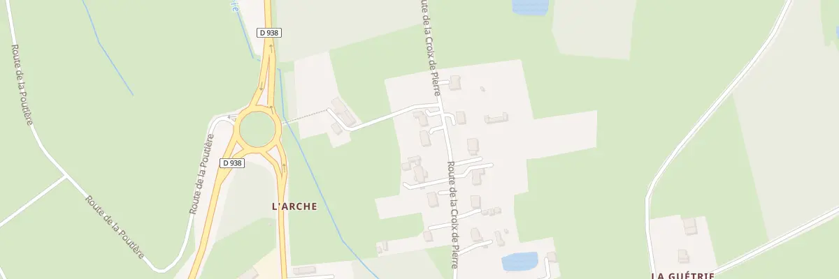 Plan du 223 Rte de la Croix de Pierre à Baugé-en-Anjou