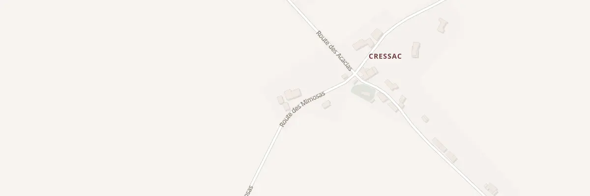 Plan du 5065 Cressac à La Genétouze