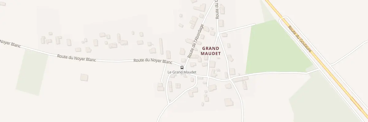 Plan du 65 Le Grand Maudet à Chamadelle