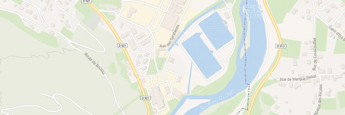 Plan du 10 Rue du Midi à Soulom