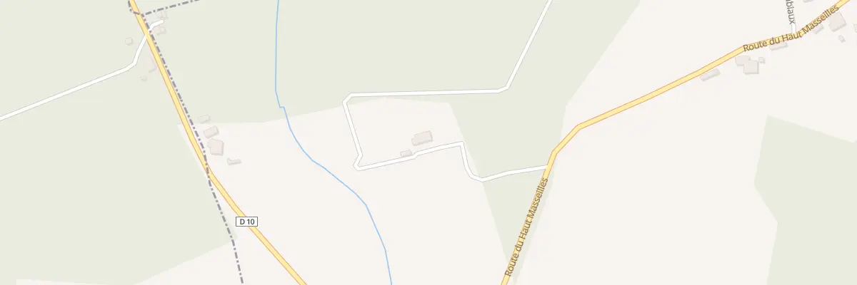 Plan du 2 Le Corps à Masseilles