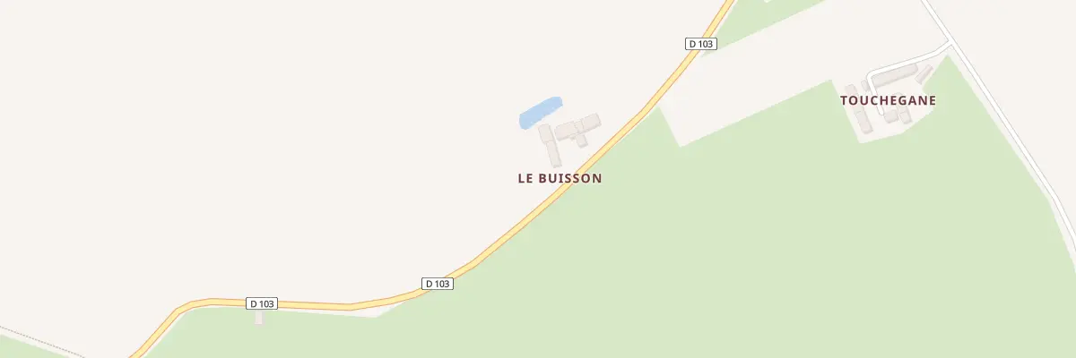 Plan du 5106 Le Buisson à Crissé