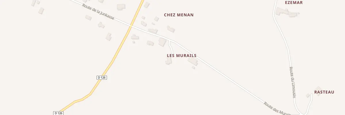 Plan du 2 Les Murails aux Esseintes
