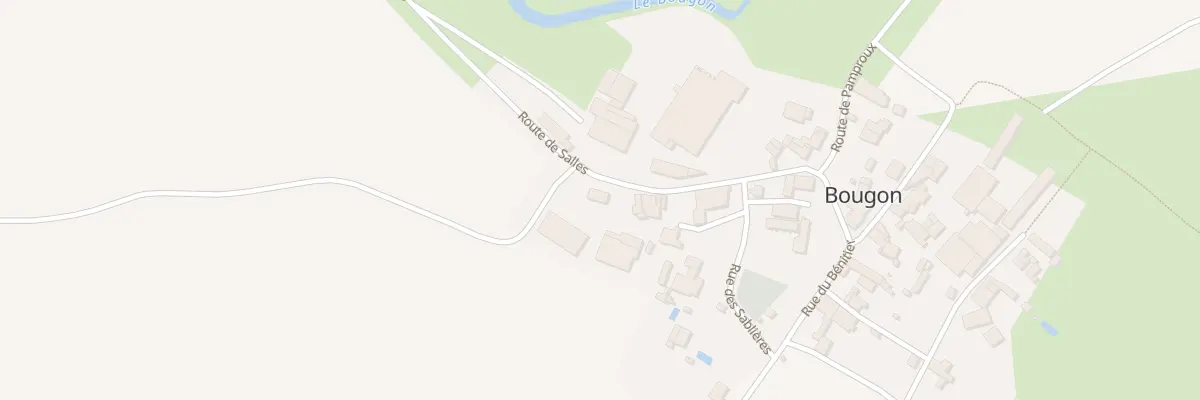 Plan du 1 Imp de la Ferme à Salles