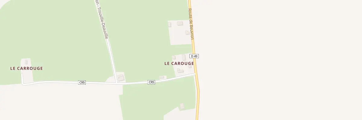 Plan du 5911 Le Carouge à Putot-en-Auge