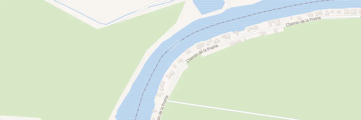 Plan du 98 Che de la Prairie à Saint-Médard-de-Guizières