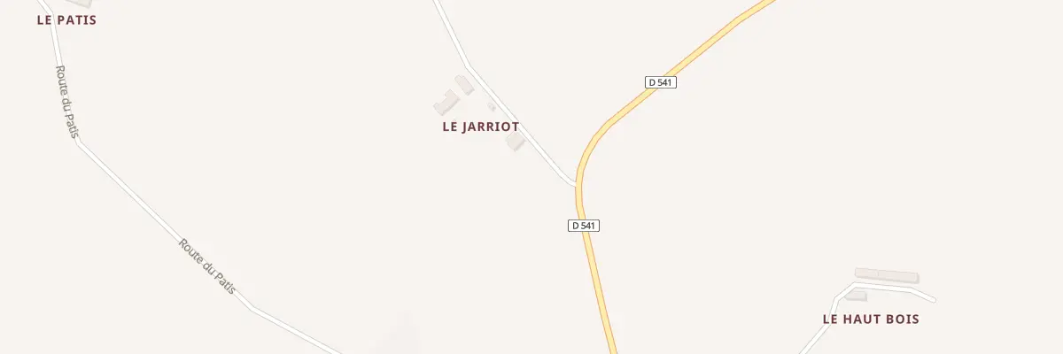 Plan du 1 Imp du Jarriot à L’Orée-d’Écouves