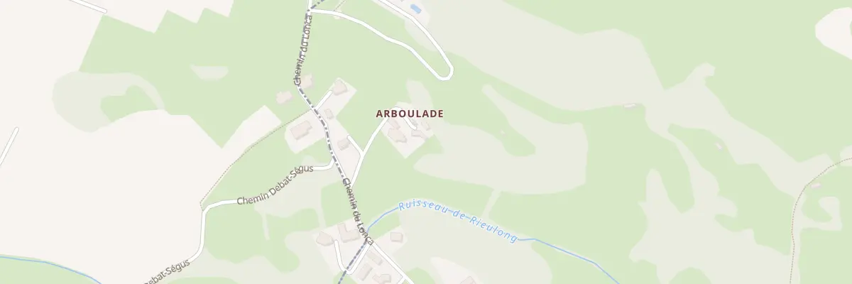 Plan du 10 Imp d’Arboulades à Ossen