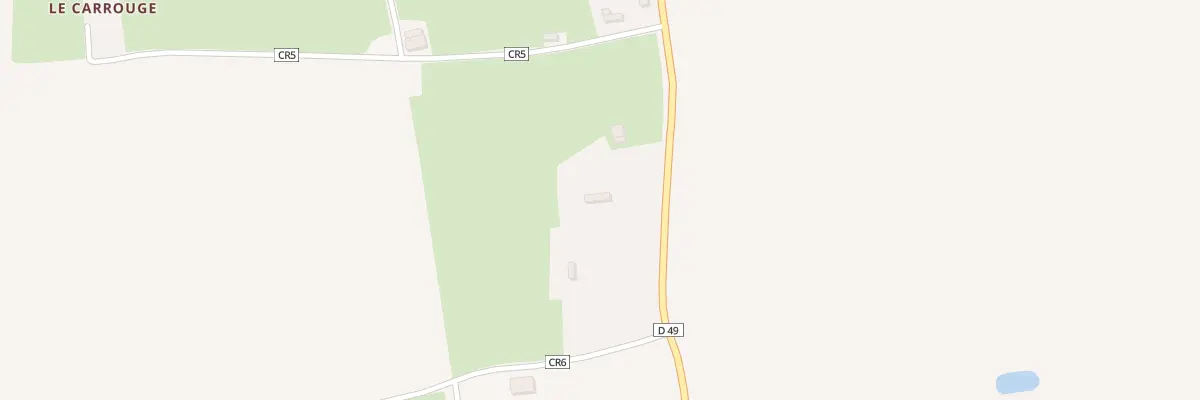 Plan du 5039 Le Carouge à Putot-en-Auge