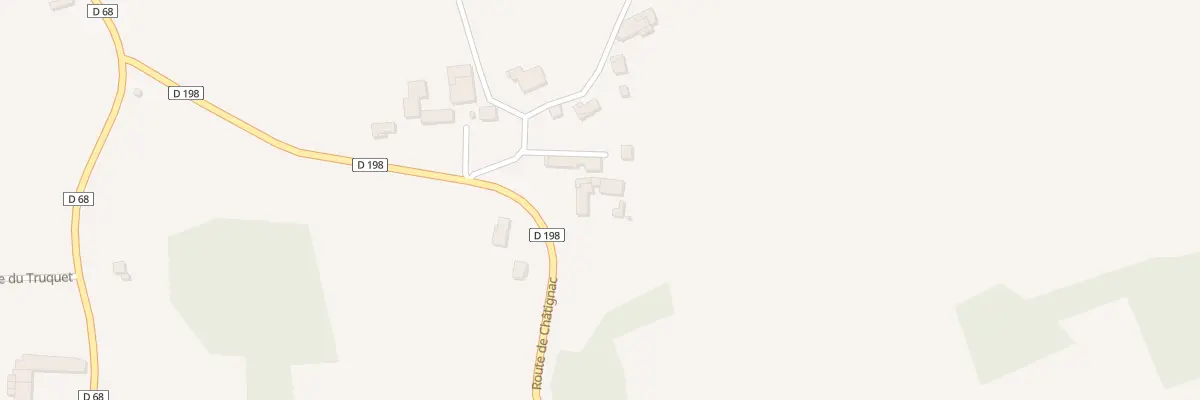 Plan du 5083 Chez Gourdeaux à Berneuil