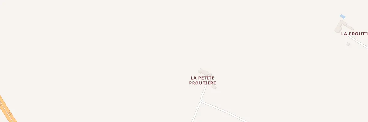 Plan du 5196 La Pte Proutiere à Blou