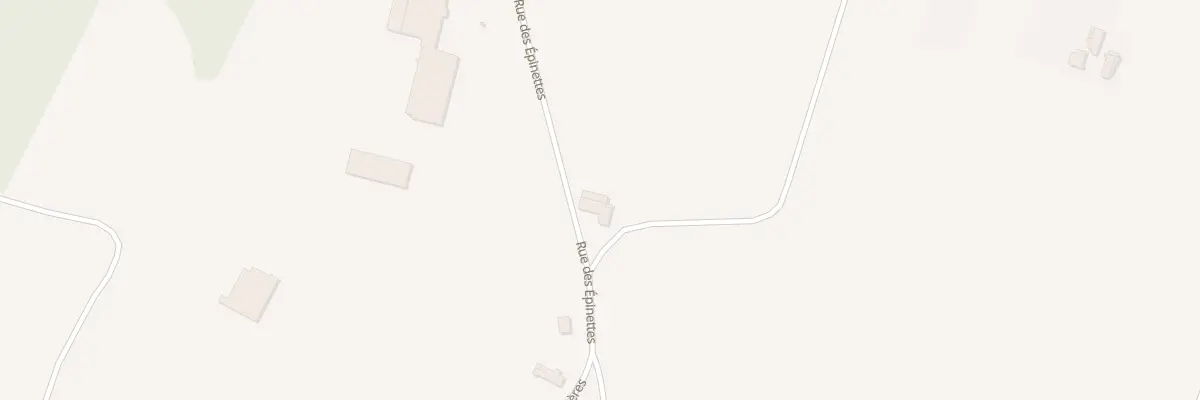 Plan du 44 Rue de la Planche Moreau à Vivy
