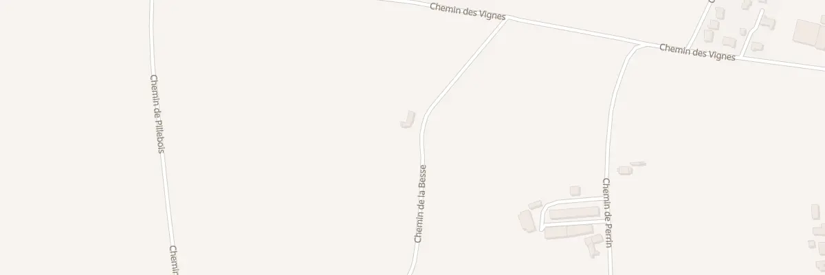 Plan du 25 Che de la Besse à Saint-Magne-de-Castillon