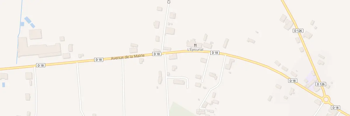 Plan du 94 Rapin à Saint-Pey-de-Castets