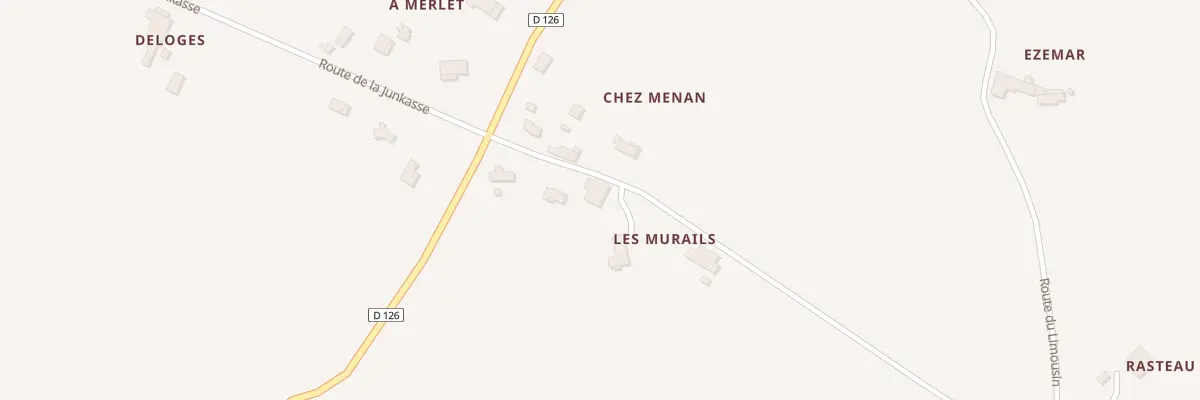 Plan du 3 Les Murails aux Esseintes
