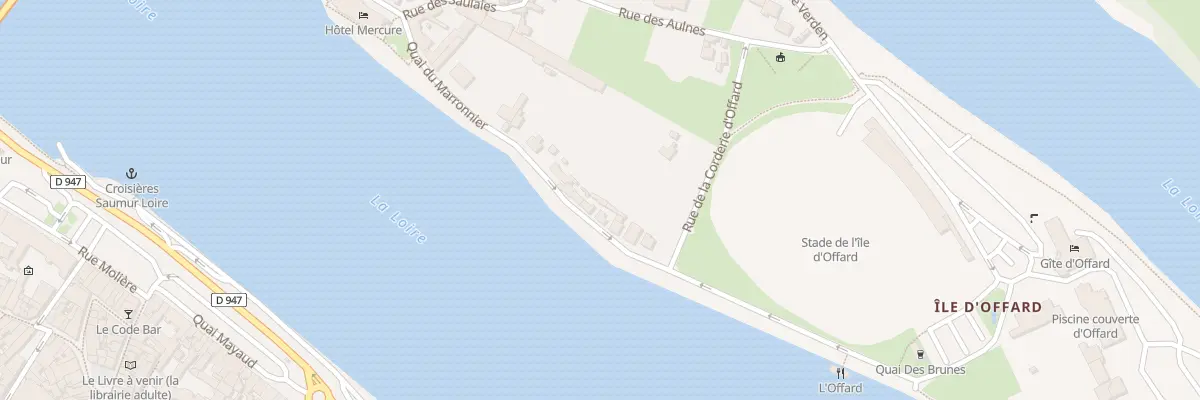 Plan du 18B Quai du Marronnier à Saumur