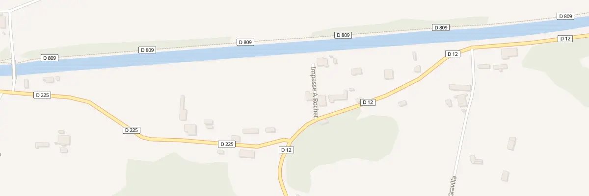 Plan du 3 Jean-Haut à Puybarban