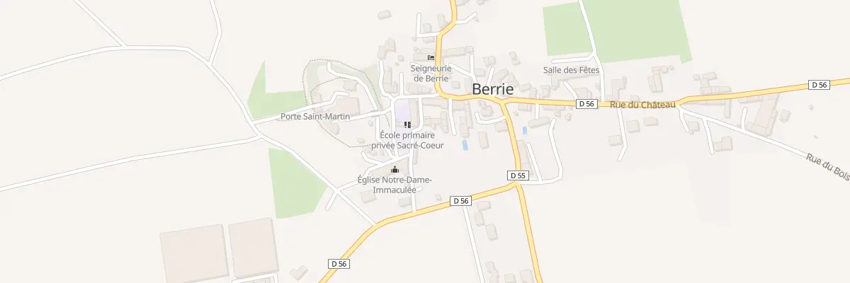 Plan du 3 Rle des Ecoliers à Berrie