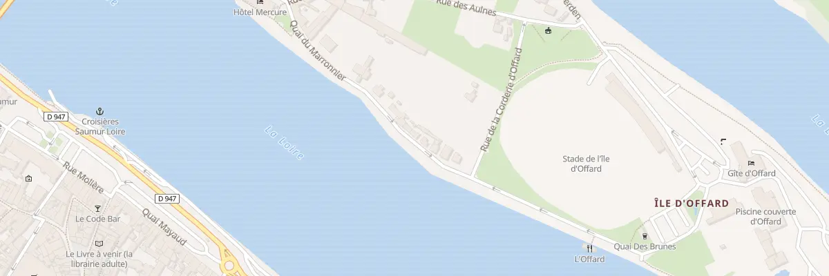 Plan du 18 Quai du Marronnier à Saumur