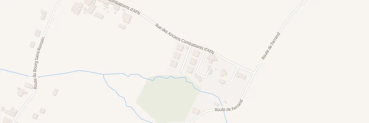 Plan du 1 Imp Clos de l’entre deux mers à Sauveterre-de-Guyenne
