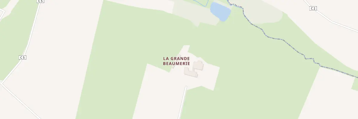 Plan du 5078 La Grande Beaumerie à Bousse