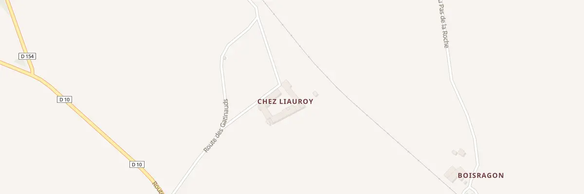 Plan du 29 Rte des Gatinauds à Angeac-Charente