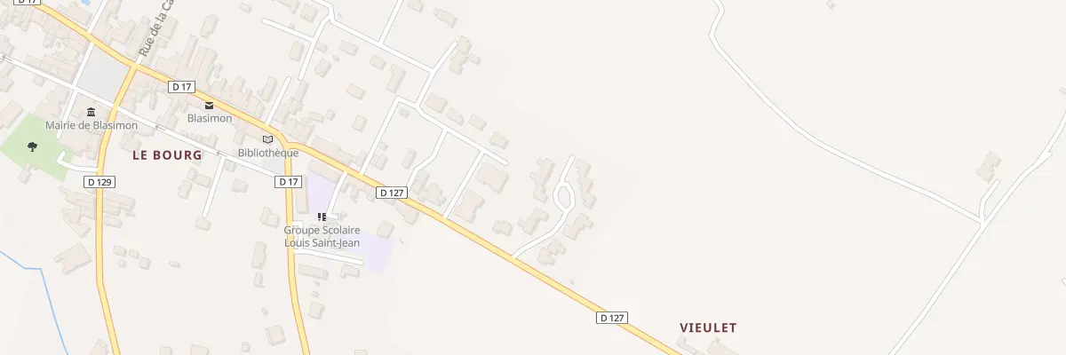 Plan du 7 Res les Chenes de Picot à Blasimon